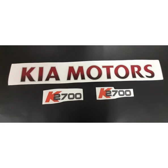 Kıa Motors Yazısı - Resim 5