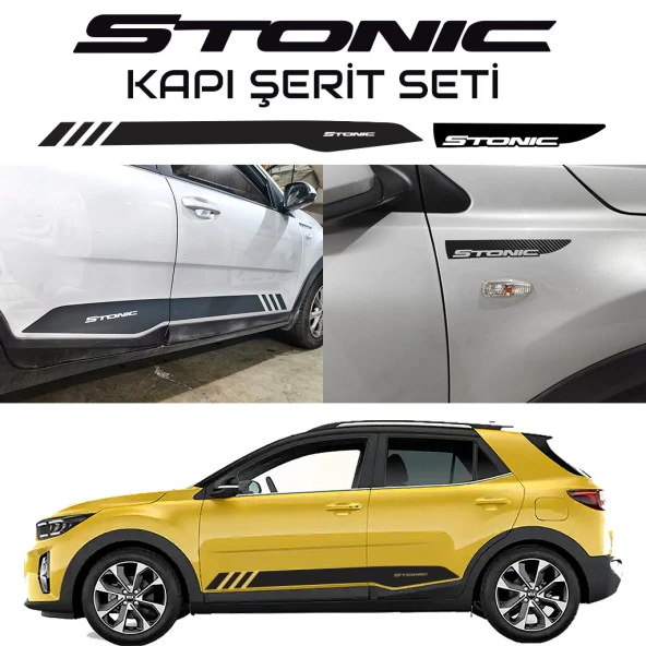 Kıa Stonıc Kapı Şeridi Seti ürün görseli 1