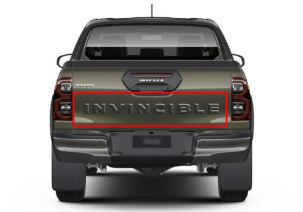 Invincible Etiket Sticker ürün görseli 1