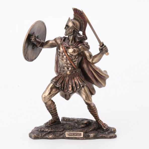 VERONESE BİBLOLAR-Wise Mitoloji & Tarih-WISE THESEUS-15x9,5x20,5 CM-JWU77784A4 ürün görseli 1