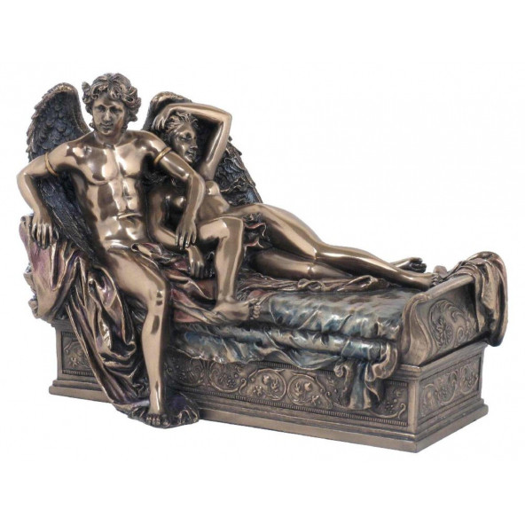 VERONESE BİBLOLAR-Wise Mitoloji & Tarih-WISE AŞK TANRISI VE PSYCHE-27,5x14x18,5 CM-JWU74720V4 ürün görseli 1