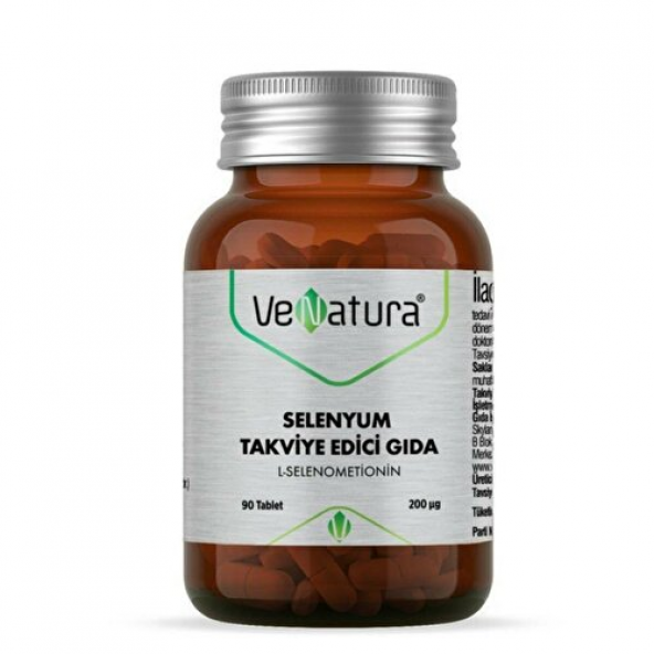 VeNatura Selenyum 90 Tablet ürün görseli 1