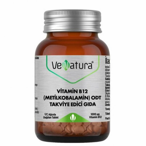 Venatura Metilkobalamin Odt 90 Tablet ürün görseli 1