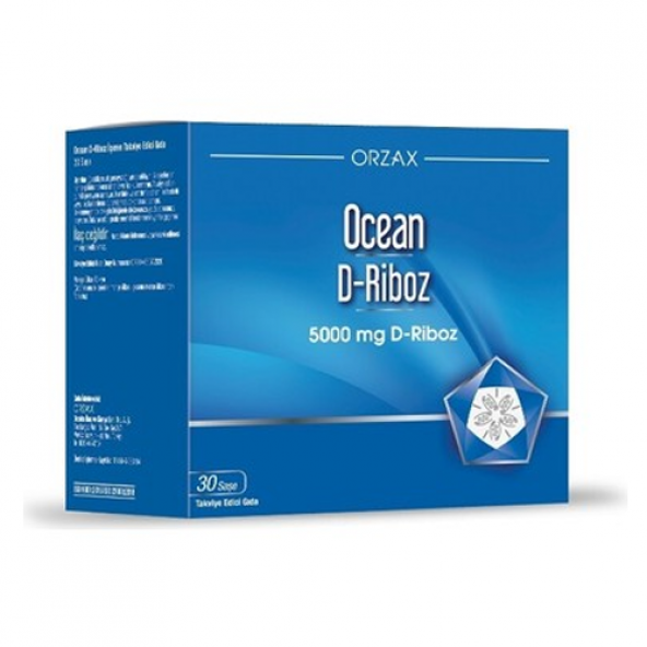 Ocean D-Riboz 5000mg 30 Saşe ürün görseli 1