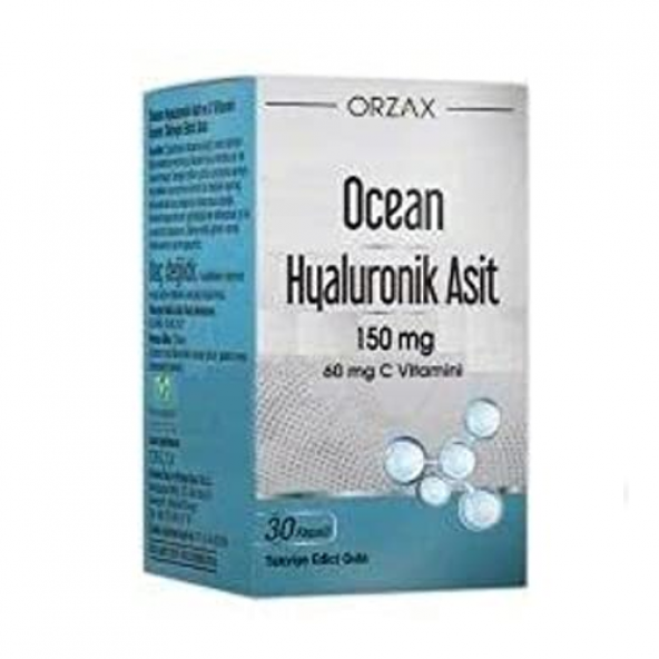 Ocean Hyaluronik Asit 150mg 30 Kapsül ürün görseli 1