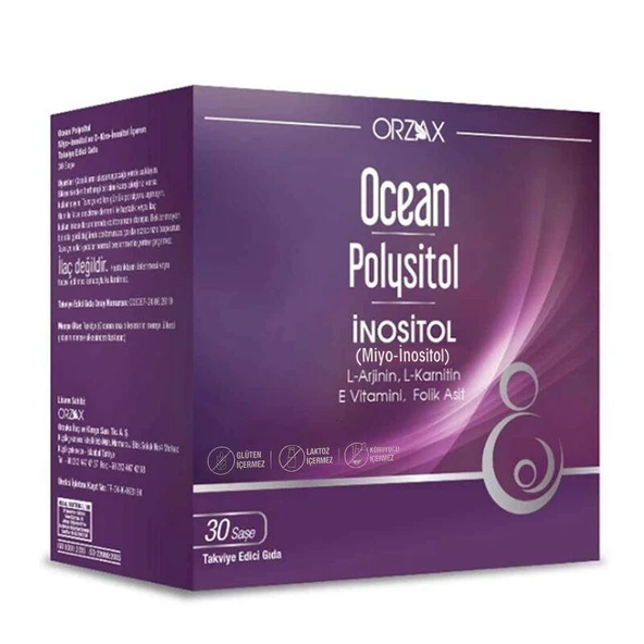 Ocean Polysitol 400mcg 30 Saşe ürün görseli 1