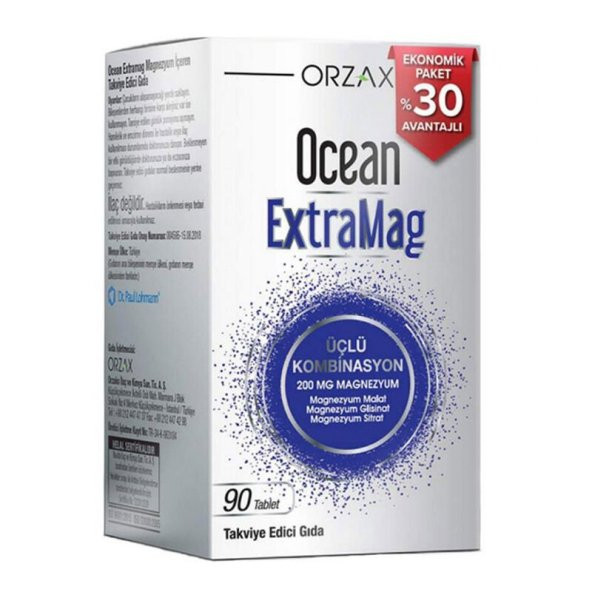 Ocean Extramag 90 Tablet ürün görseli 1