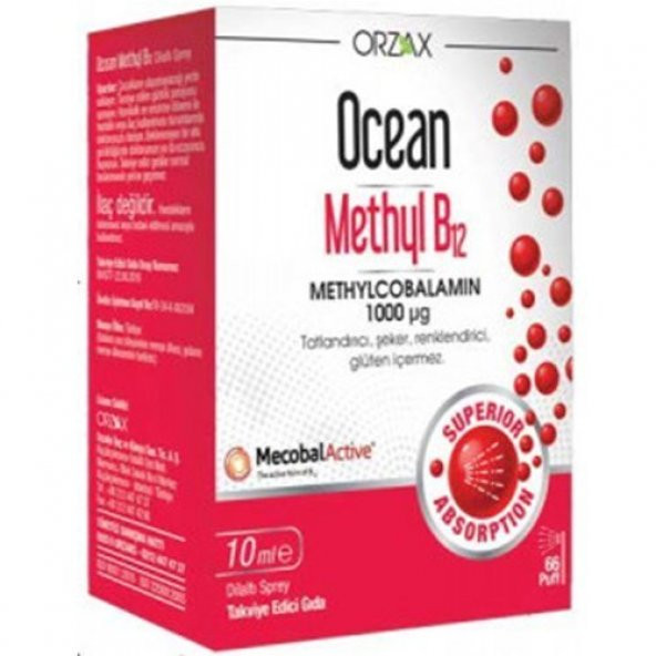 Ocean Methyl B12 10 ml ürün görseli 1