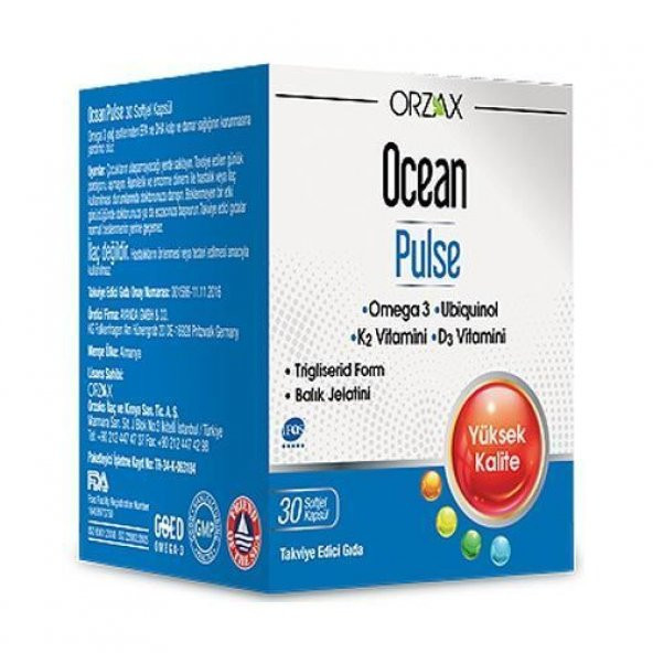 Ocean Pulse 30 Kapsül ürün görseli 1