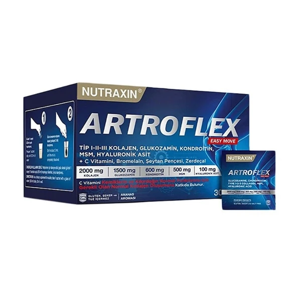 Nutraxin Artroflex Easy Move 30 Şase ürün görseli 1
