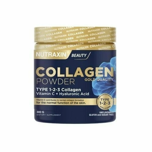Nutraxin Collagen Powder Gold Quality 300 gr ürün görseli 1