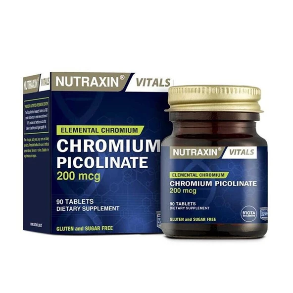 Nutraxin Chromium Picolinate 90 Kapsül ürün görseli 1