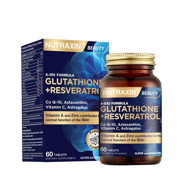 Nutraxin A-Oxi Formula 60 Tablet ürün görseli 1