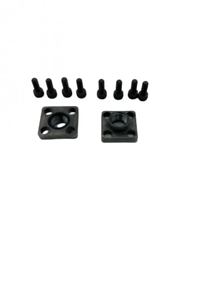 Hidrolik Pompa Düz Adaptörü M6 - 25x25 - 1/4 - Resim 2