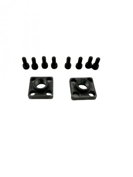 Hidrolik Pompa Düz Adaptörü M6 - 25x25 - 1/4 ürün görseli 1