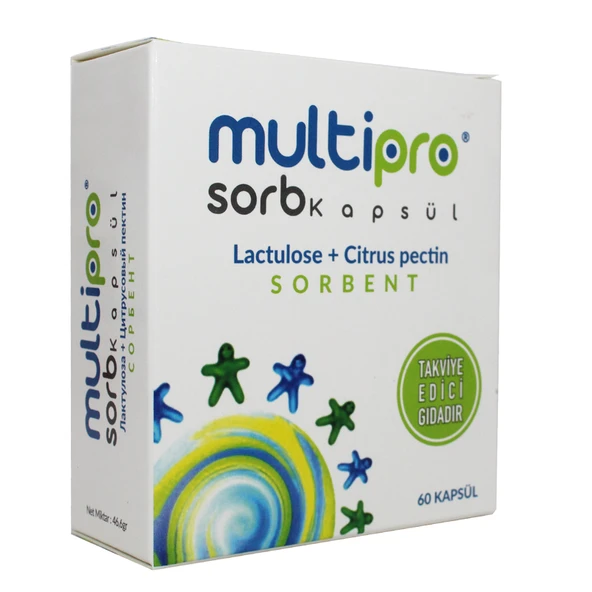 Multipro Sorb 60 Kapsül ürün görseli 1