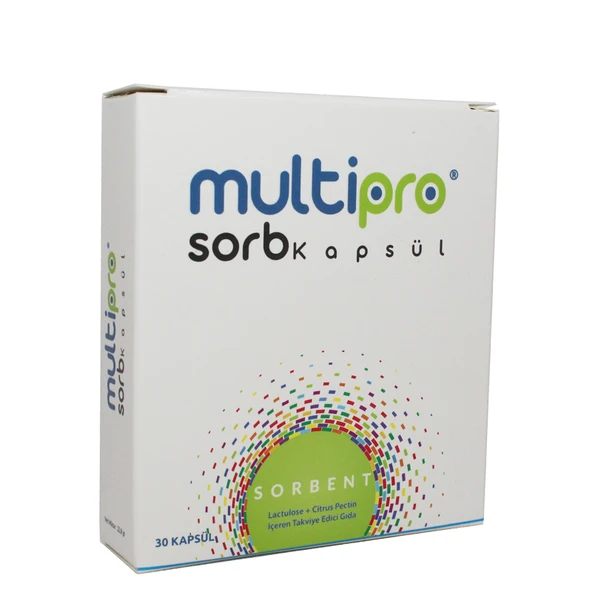 Multipro Sorb 30 Kapsül ürün görseli 1