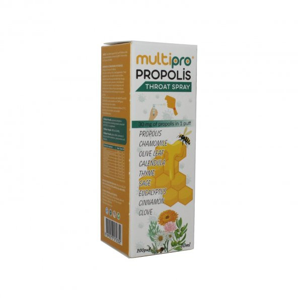 MultiPro Propolis Sprey 30 ml ürün görseli 1