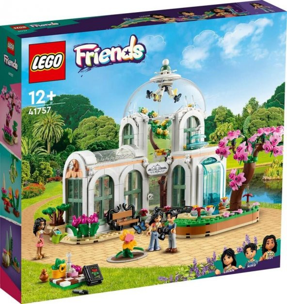LEGO Friends 41757 Botanical Garden ürün görseli 1