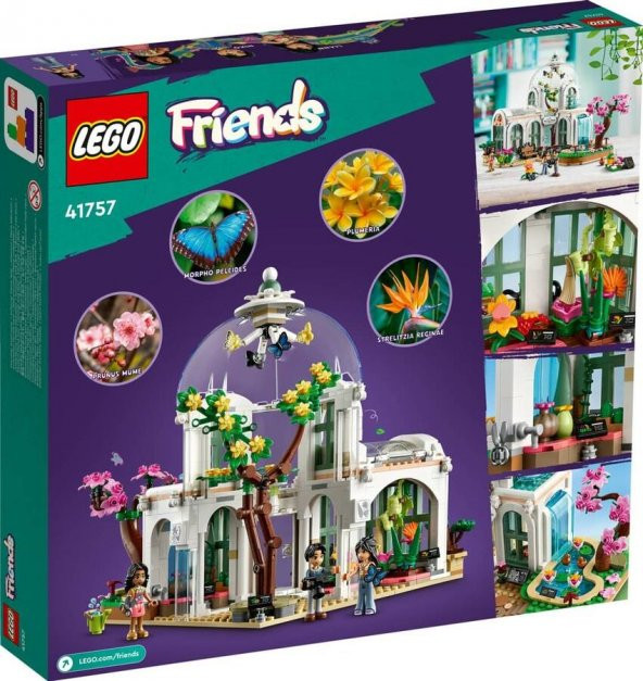 LEGO Friends 41757 Botanical Garden - Resim 2