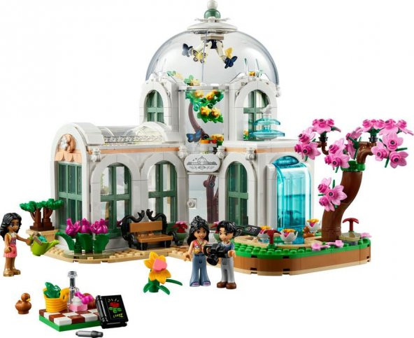 LEGO Friends 41757 Botanical Garden - Resim 3