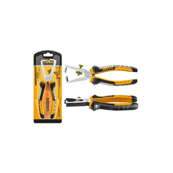 INGCO Tel Sıyırma Pensesi 160mm ING-HWSP08168 ürün görseli 1