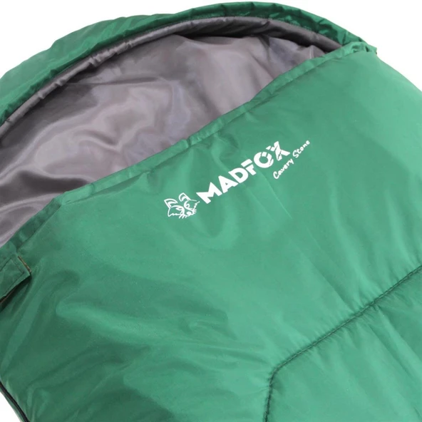 Madfox Cavery Stone Uyku Tulumu -10°C YEŞİL - Resim 3