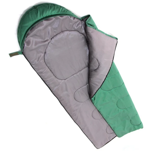 Madfox Cavery Stone Uyku Tulumu -10°C YEŞİL - Resim 5
