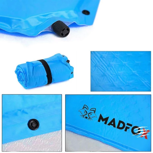 Madfox Outward Ultralight Yastıklı Şişme Kamp Matı - Resim 6