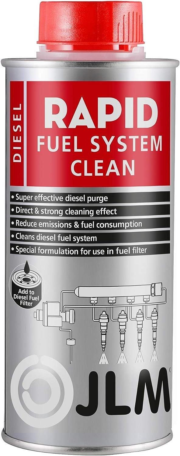 JLM Hizli ve Komple Dizel Yakit Sistemi Temizleyici 500ml. ürün görseli 1