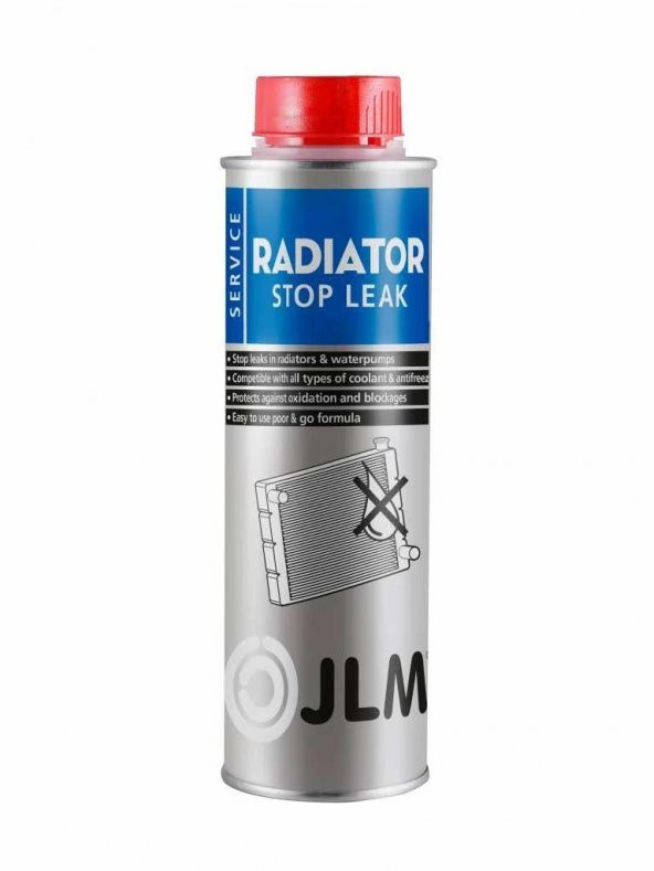 JLM Radyatör Kaçak Önleyici 250ml. ürün görseli 1