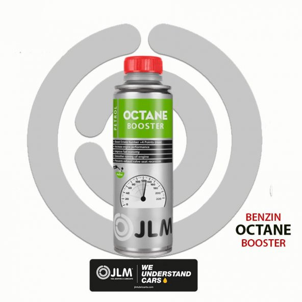 JLM Oktan Boster Benzinli 250ml. - Resim 2