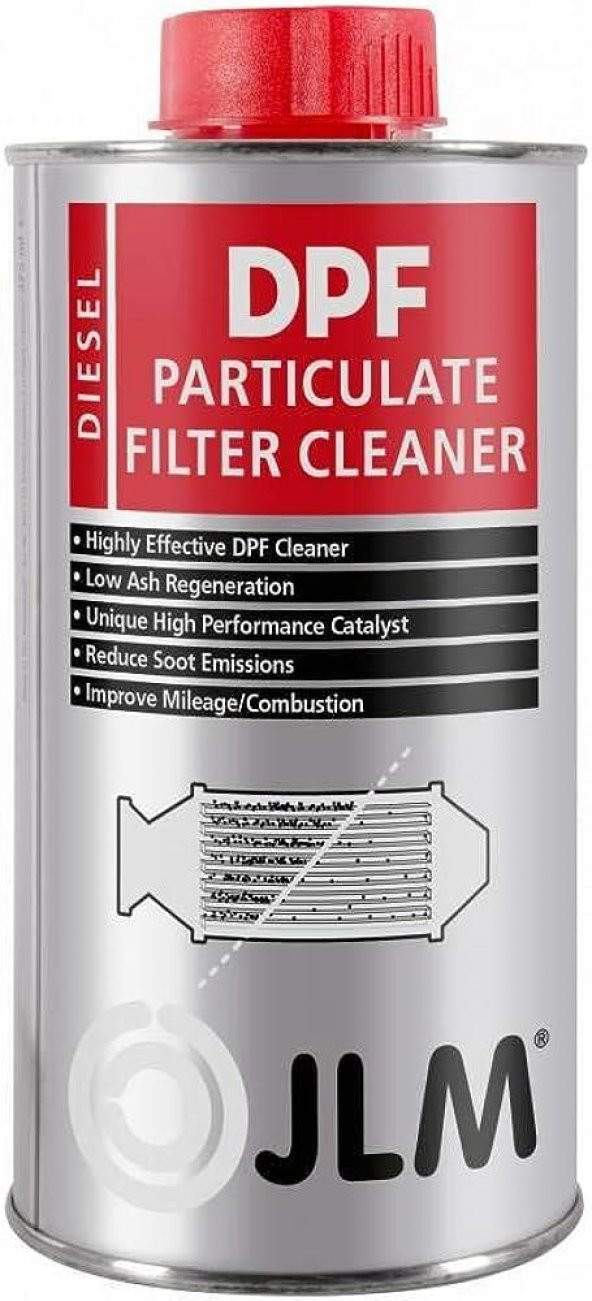 JLM Dizel Partikül Filtre Temizleyici 375ml. ürün görseli 1