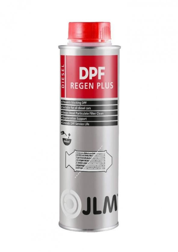 JLM Dizel Partikül Filtre Tikanma Önleyici / Koruyucu 250ml. ürün görseli 1