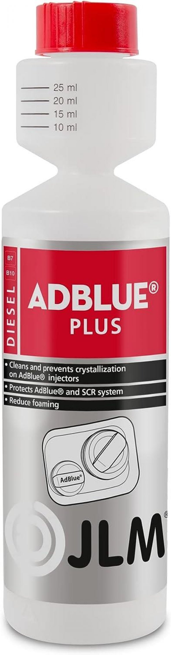 JLM AD Blue Sistemi Temizleyici 250ml. ürün görseli 1