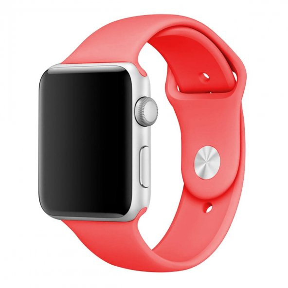 E2M CLASSIC SİLİKON APPLE WATCH KORDON 42/44MM FUŞ ürün görseli 1