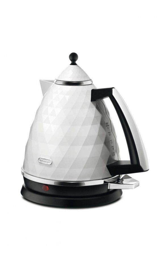 Delonghi Kbj2001.w Brillante Gizli Rezistanslı Su Isıtıcısı 1,7 Lt. Beyaz ürün görseli 1