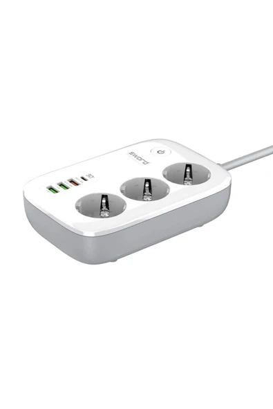 SWORD Wı-fı Akıllı Çoklu Priz SW-3PU1C - Resim 4