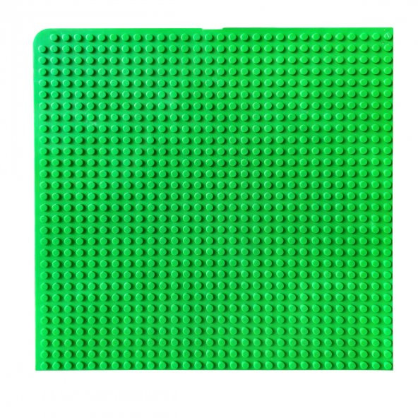 Lego Classic Uyumlu Zemin Yeşil 24,5x24,5 cm ürün görseli 1
