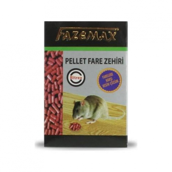 Fazemax Pellet Fare Zehri 100 Gr ürün görseli 1