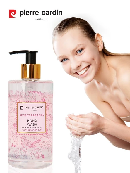 Pierre Cardin Liquid Hand Wash 350 ML - Secret Paradis ürün görseli 1