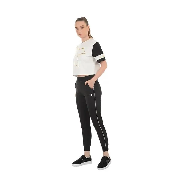 Diadora D202002-001 Basic Jogger W Be One Kadın Eşofman Altı ürün görseli 1