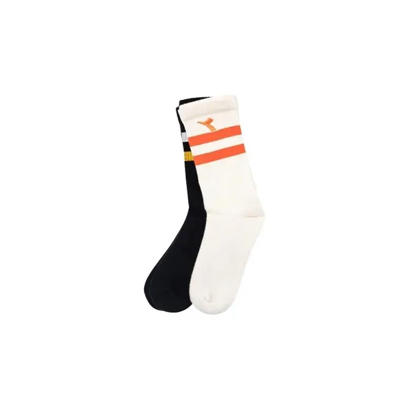 Diadora D202014-976 2 Pack Striped Crew Socks W Kadın Çorap ürün görseli 1