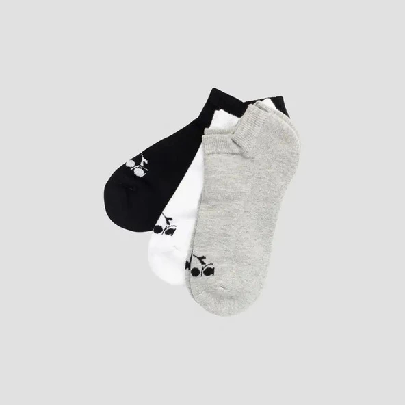 Diadora D202532-975 3 Pack Ankle Socks M Erkek Çorap ürün görseli 1