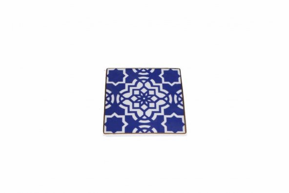 Porland Morocco Desen7 Mor Bardak Altlığı l0xl0 cm  04A+P021653 ürün görseli 1