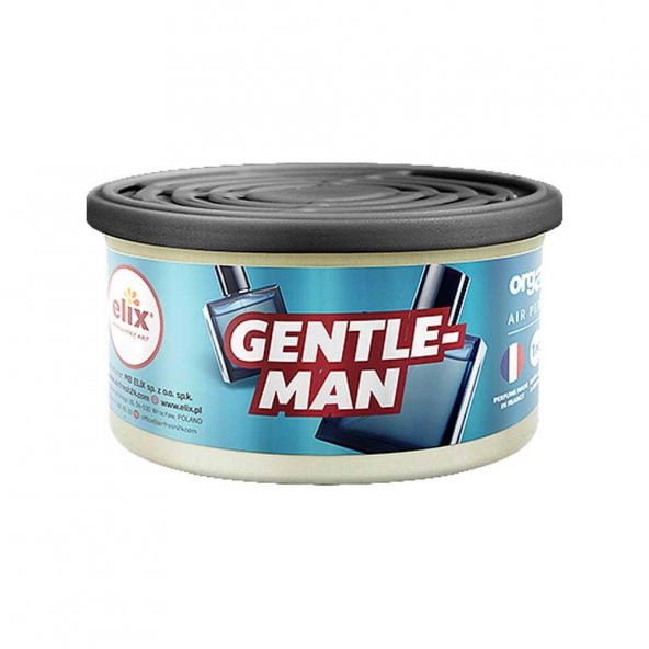 ELIX Organik Metal Kutuda Dogal Liflere Emdirilmis Özel Aromali Koku - Gentleman ürün görseli 1