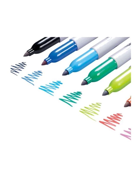 Sharpie Fine Permanent Markör Karışık Set 30lu - Resim 2