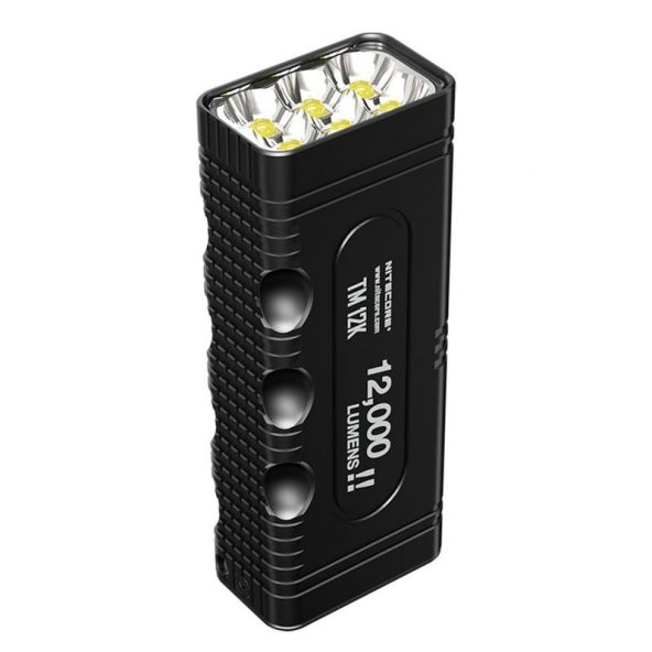 NITECORE TM12K 12 000 LUMEN ELFENERI - Resim 3