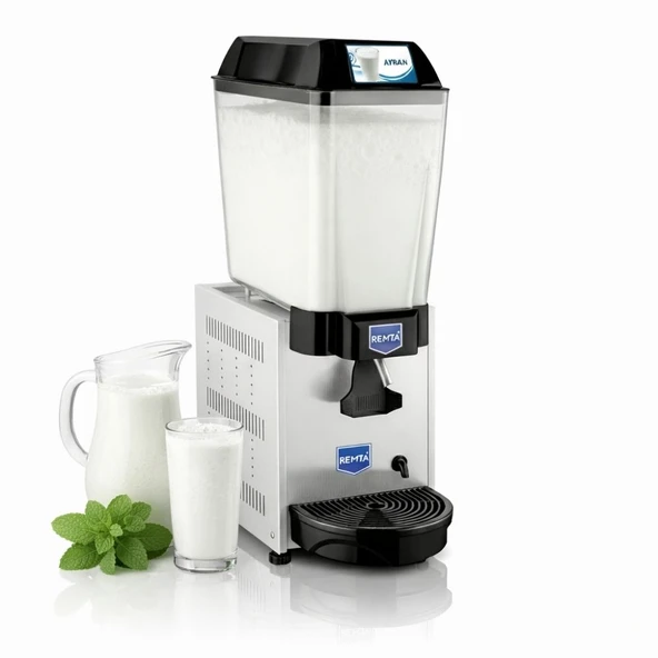 Remta 20 Litre Tekli Ayran Soğutucu  Gri- ST11 ürün görseli 1