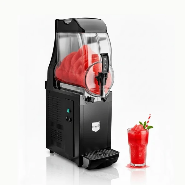 Remta Royal 12 Litre Tekli Slush (Buzlaş) Karlamaç Makinesi - ST41 ürün görseli 1